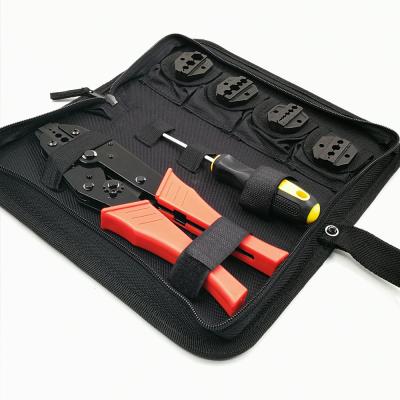 China Crimping Coax Cable Crimping Tool Sets Can Replace LXK-05H Dies For RG58/59/62 Crimp Tool for sale