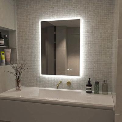 China Magnifying glas spiegel mirror decorative bathroom mirror for bathroom with frame for sale