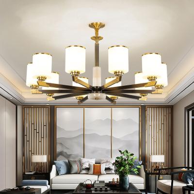 China Modern Luxury Crystal Ceiling Chandeliers Modern Chandelier Lampshade Pendant Lights for sale