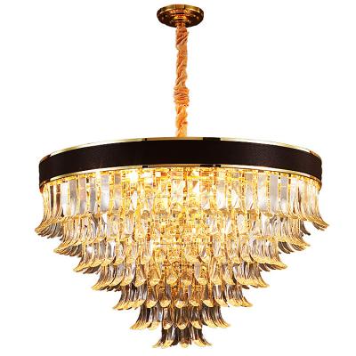 China Modern Doctor Who k9 crystal chandeliers and gold luxury ceiling lights crystal chandelier pendant chandelier for sale