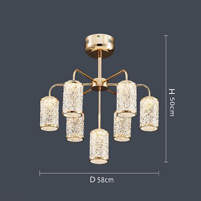 China The Modern Modern Living Room Dining Room Leaded Crystal Lighting Luxury Chandelier for sale