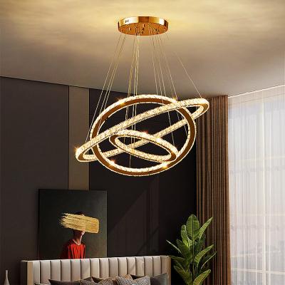 China Modern Crystal Chandeliers And Pendant Lights Doctor Who Type Luxury K9 Chandelier Ceiling Ring Crystal Chandelier for sale