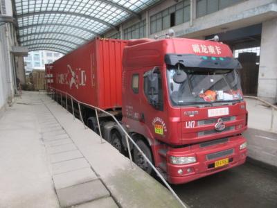 China 40 Feet Container Loading Supervision with English Report language zu verkaufen