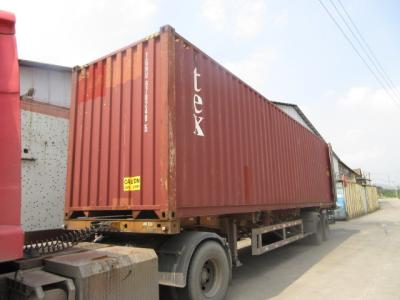 China 20 voeten van de Containerlading de Supervisie voor Fabriek/Pakhuis Te koop