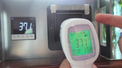 China De Diensten van de de 3de Partijkwaliteitscontrole van de voorhoofdthermometer Te koop