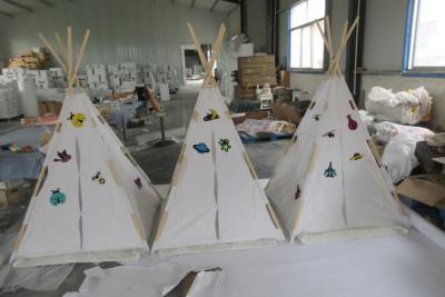 Cina Servizi di ispezione dei terzi della tenda di tepee in vendita