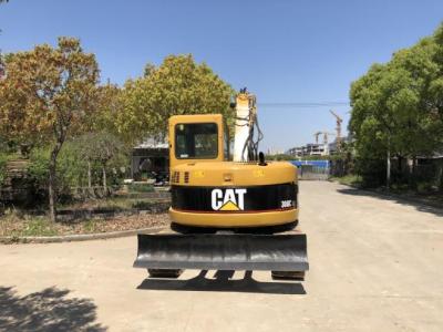 Chine Occasion Cat Excavator Inspection de services d'inspection de machines de livre par pouce carré à vendre