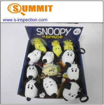 China RoHS Plush Toys Quality Inspection , 200dollars Aql Quality Inspection for sale