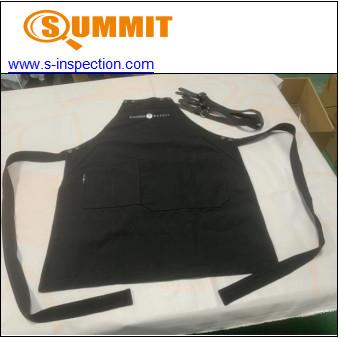 China BSCI Summit Inspection Services For Fletcher Hotels Apron / Strap for sale