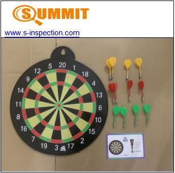 China De magnetische de Kwaliteitscontrolediensten BSCI ISO van het Dartboardspeelgoed Te koop