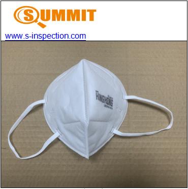 China Face Mask Quality Inspection Services USD 128-218 Per Man / Day for sale