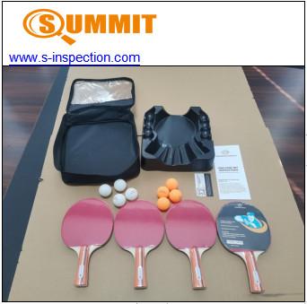 China Ping Pong Sets Pre Shipment Inspections-Services für Massenprüfung zu verkaufen