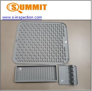 Cina Del prodotto del silicone di Mat Set Ul Quality And ispezione della spedizione pre in vendita