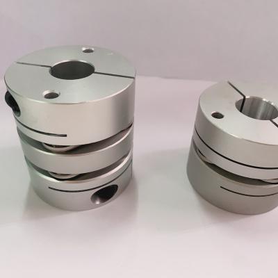 China Hotels Single Shaft Couples Aluminum Alloy Clutch Diaphragm Flange Series Coupling for sale