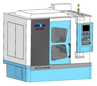 China Factory Machining Center Manufacturer with Over 10 Years China R&D Experience for sale