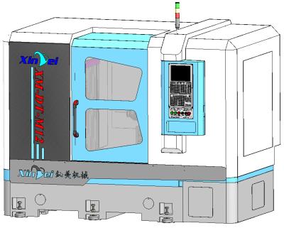 China Factory newly improved horizontal type 12 axis turret drilling and tapping center for sale