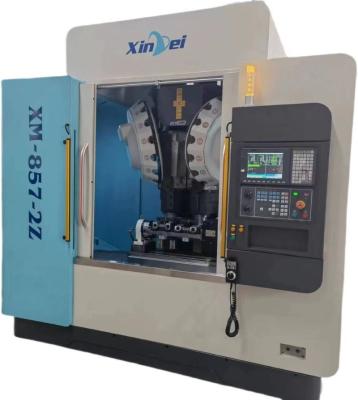 China High Quality Axis Machinery Repair Shops Double And Double Center Drilling And Tapping Tool Magazine for sale