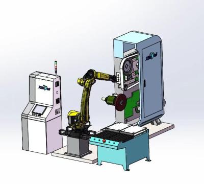 China Mechanical Manupulator Polishing Arm, Robot Grinding And Polishing Machine for sale