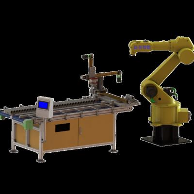 China New Industry Robot Processing Load Unload Processing Parts Robot Workstation Lathe CNC Workstation 6Axis Transfer Robot for sale