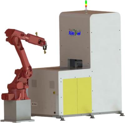 China New industrial robotic loading and unloading workstations for sale