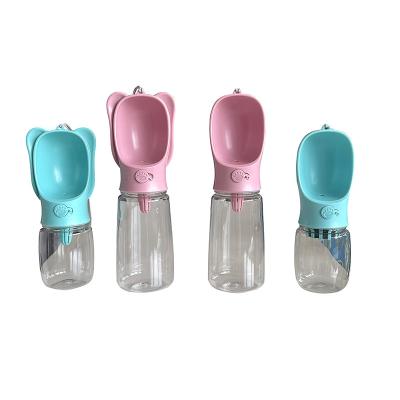 China Food Grade Automatic Wholesale Outdoor Leak Proof Multifunctional Portable Dog Water Bottle for sale