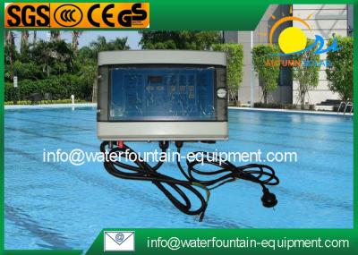 China 3 en 1 piscina automática de Digitaces que dosifica el clorador del agua salada de la limpieza de uno mismo de los sistemas en venta