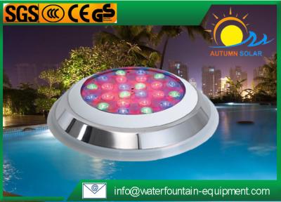 Chine 12V LED nageant la piscine sous-marine s'allume ultra légèrement avec la pleine lampe de cachetage de silicone à vendre