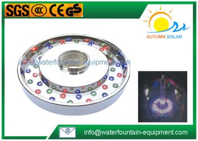Китай Средними пластмасса фонтана отверстия подводными покрытая светами с трансформатором продается