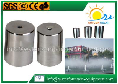 Chine Bruit DN25 de têtes de jet de fontaine d'eau de brouillard d'acier inoxydable petit pour le jardin extérieur à vendre