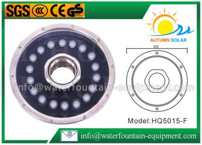 Китай Декоративные света фонтана погружающийся, ИП68 делают света водостойким СИД для фонтанов продается