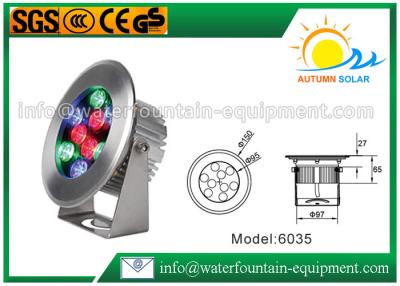 중국 고성능 IP68 LED 수중 빛, 비계 수중 연못 LED 빛 판매용
