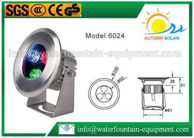 중국 대를 가진 스테인리스 304 비계가 옥외 LED 수중 샘에 의하여 점화합니다 판매용