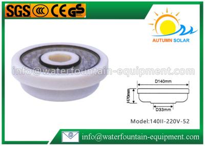 China 140mm mittleres Loch-Unterwasserbrunnen beleuchtet multi Farbe-ABS-Wechselstrom 220V zu verkaufen