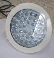 China ABS Durchmessers 95mm Unterwasserbrunnen beleuchtet einzelnes/multi Farbreinweiß 3W zu verkaufen