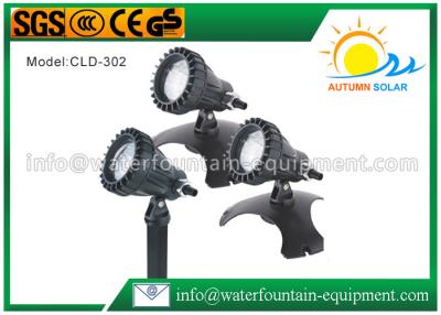 China El acuario de la prenda impermeable del plástico de la charca del jardín se enciende con 3 luces LED 3.6W en venta