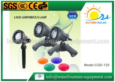 Chine Les lumières sous-marines amphibies de fontaine pour l'étang 38° de jardin rayonnent CQD - 102C à vendre