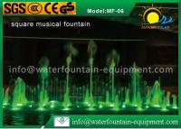 Cina L'altezza musicale programmabile dello spruzzo della caratteristica 4m dell'acqua ha personalizzato il CA 220V in vendita