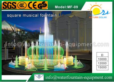 China De openlucht Grote Muzikale Programmeerbare Controle van de Waterfontein om Vorm Te koop