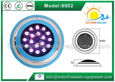 China Acero inoxidable 304 luces subacuáticas, luz cambiante de la piscina de la piscina del color del CE en venta