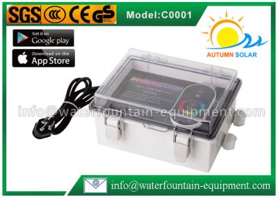 China La piscina subacuática de la caja de control de WIFI enciende la radio del control remoto del RF en venta