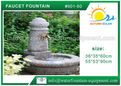 China Steinhahn-Betonwerkstein-Garten-Brunnen-Granit-Wanne für Hinterhof-Leichtgewichtler zu verkaufen