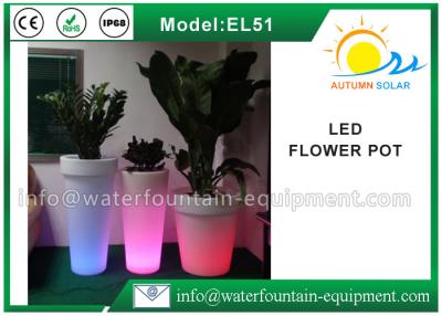 Chine IP68 imperméabilisent le pot de fleur de LED, lumières colorées changeantes commandées futées de piscine à vendre