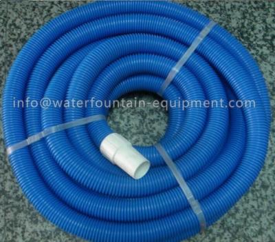 China Blow Molded Swimming Pool Accessories PE Vacuum Hose For Above Ground Pool for sale