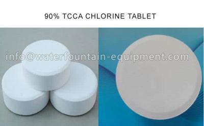 China 200g / Tableta del cloro de las sustancias químicas de la piscina de la tableta para reciclar el agua en venta