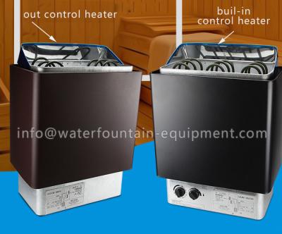 China Equipamento bonde 4.5KW 60HZ da sala de vapor do calefator da sauna com o controlador CON4 à venda