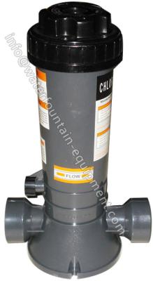 China Hayward Chlorine Feeder Grey Color , Automatic Chlorine Dispenser Water Treatment for sale