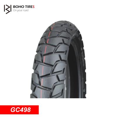 China 110/80/18 Motorcycle Tubeless Tires 110/80-18 TL GC498 110/80-18 TL for sale