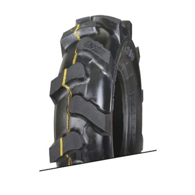 China Good Quality Safety Wear Resistance Black Rubber Tire Motorcycle Tires 4.00-8 for sale