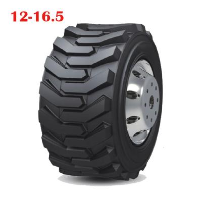 China 12-16.5 industrial tires 12-16.5 forklift tires for sale