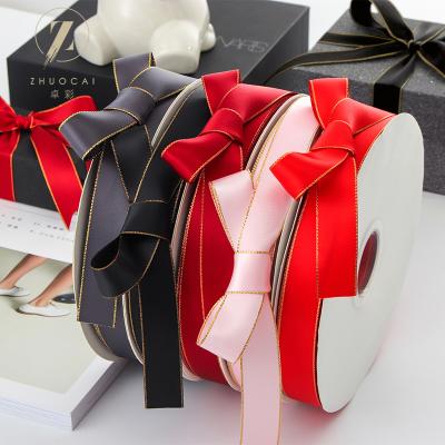 China China Factory Sustainable Custom 1 cm Yarn Jumper Grosgrain Ribbon Solid Color Grosgrain Ribbon for sale